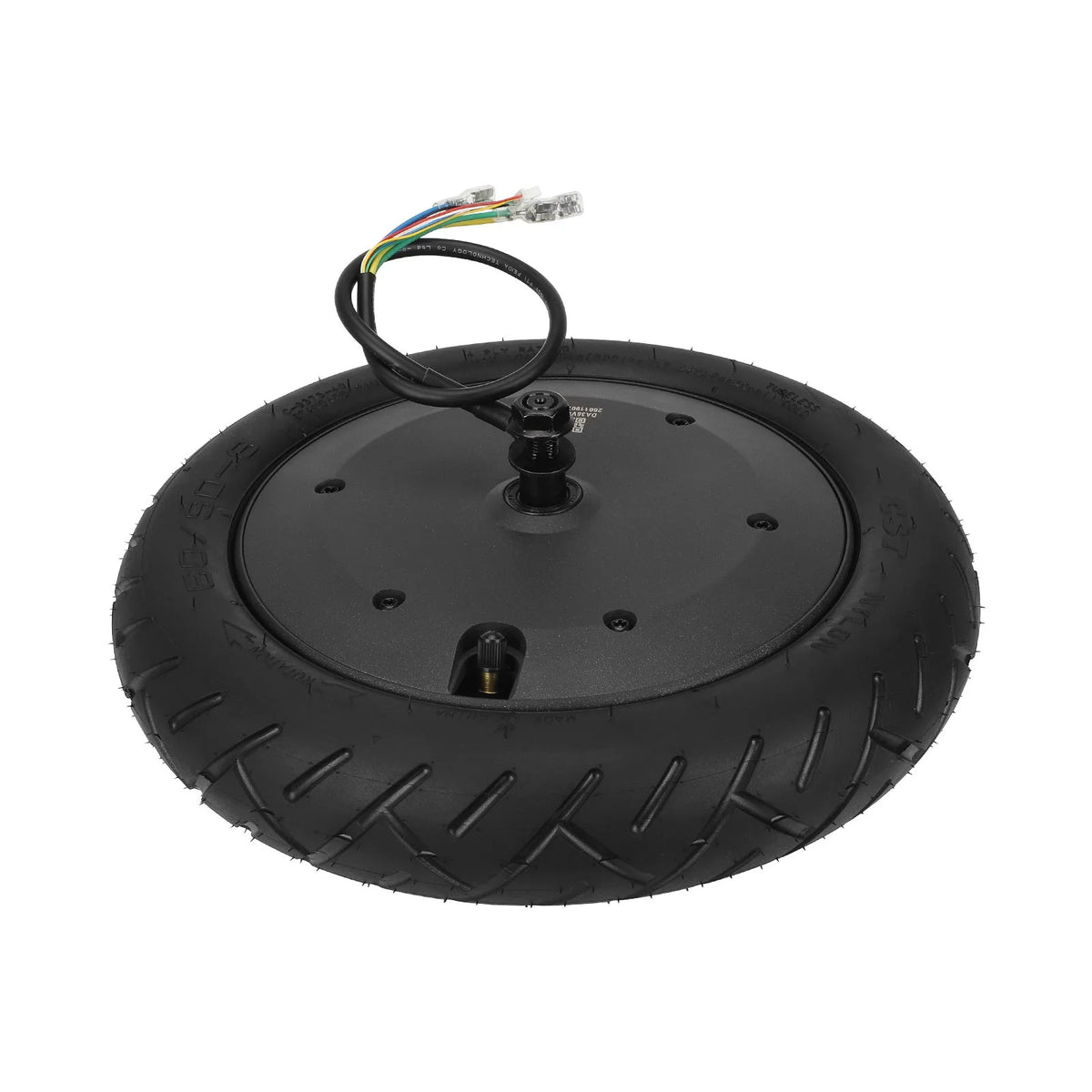 Moteur d'Origine avec Pneu Tubeless CST 12 Pouces (60/90-8), vue 4