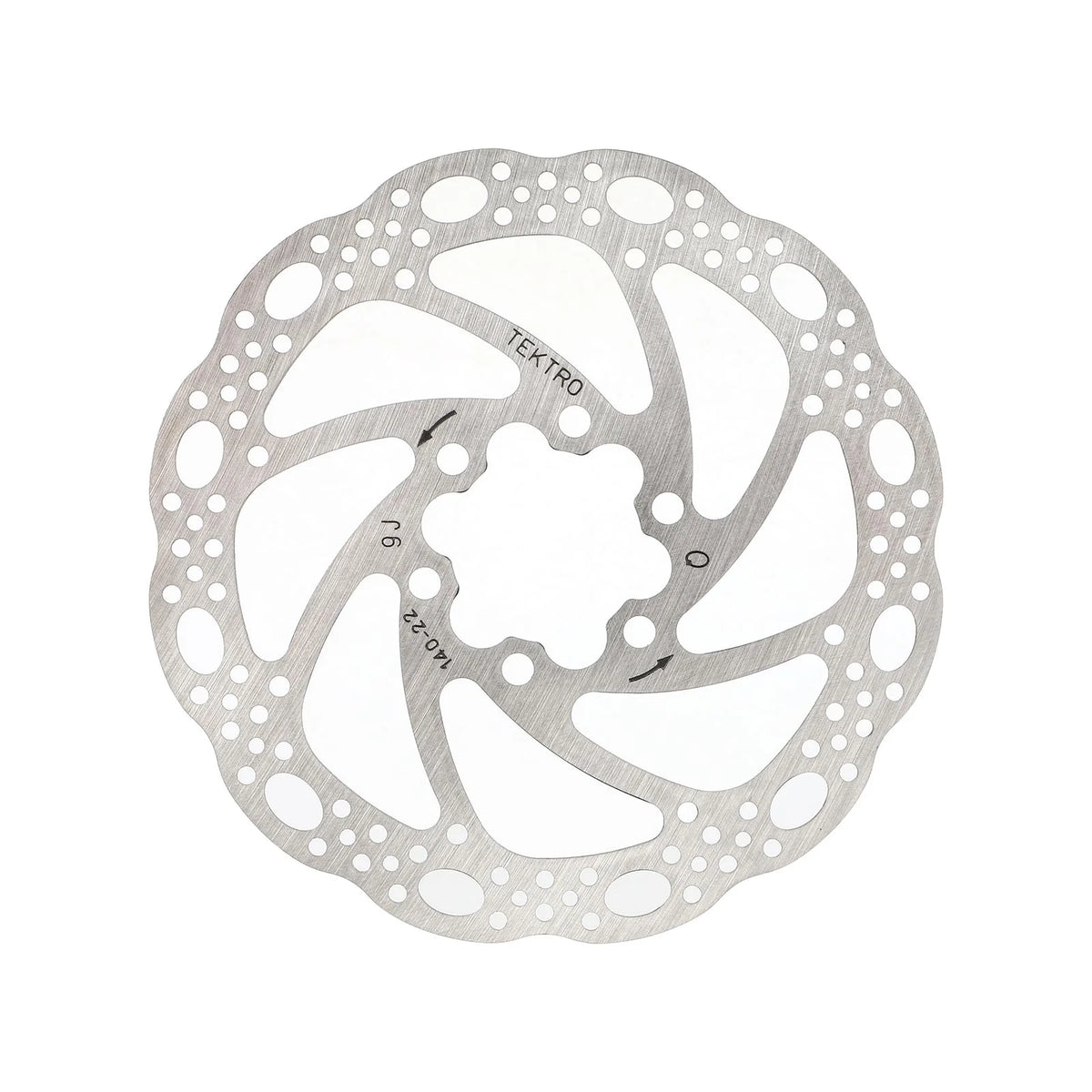 Disque de Frein 140 mm (6 Trous), vue 4
