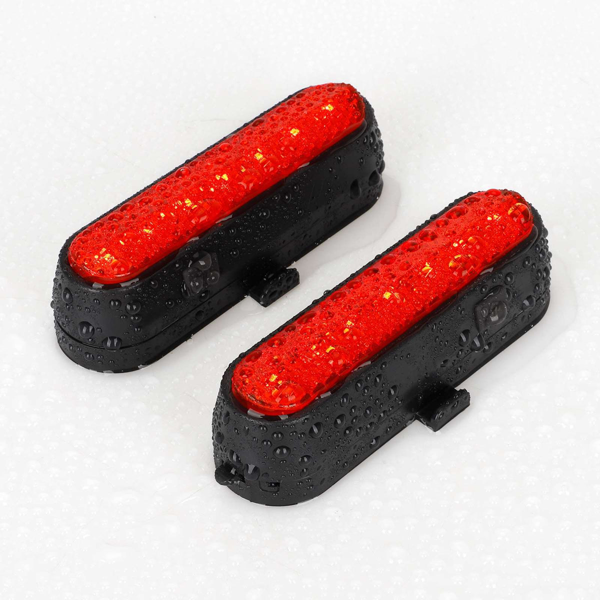 Kit Clignotants et Feu Arrière Rechargeables avec Télécommande, vue 3