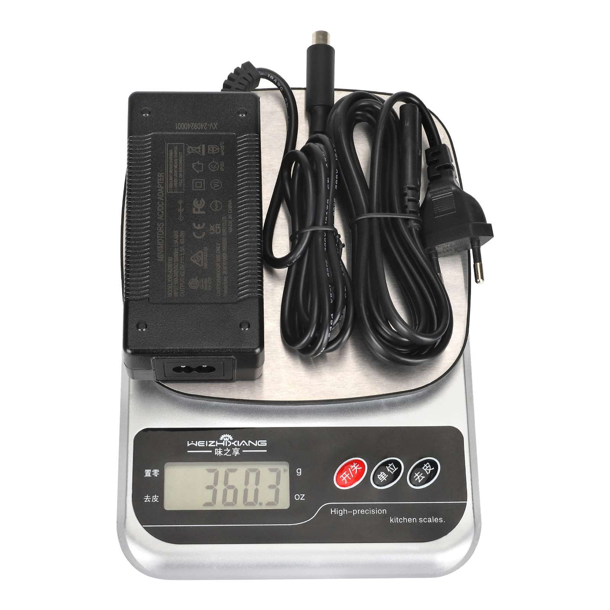 Chargeur 42V 1,5A Prise 1 Pin d'Origine, vue 6