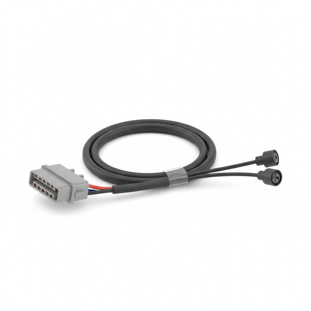 Image d'illustration — Cable Lumière pour Trottinette Electrique Teverun Fighter 11, 11 Plus, Suprème et 7260R Version 2024