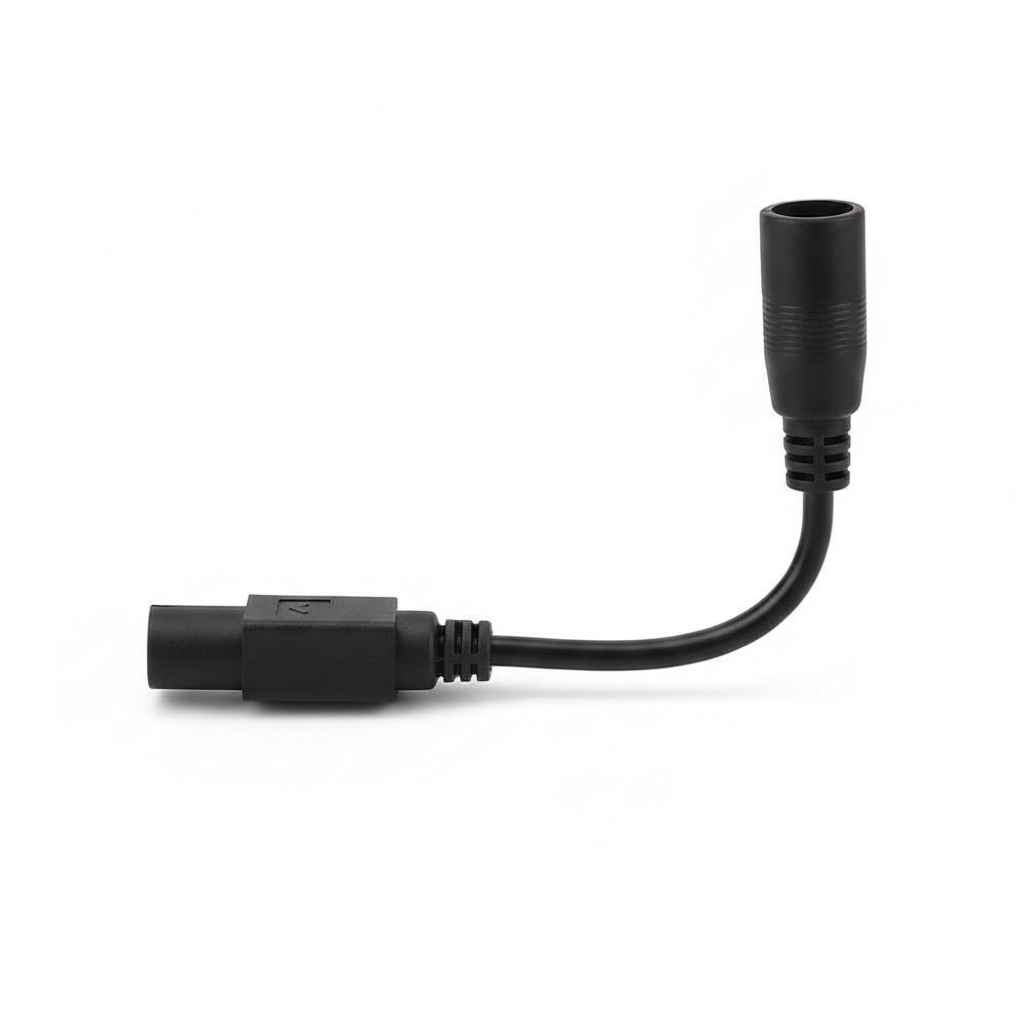 Câble Adaptateur DC2.1 4 Broches 15 cm - Pas Cher