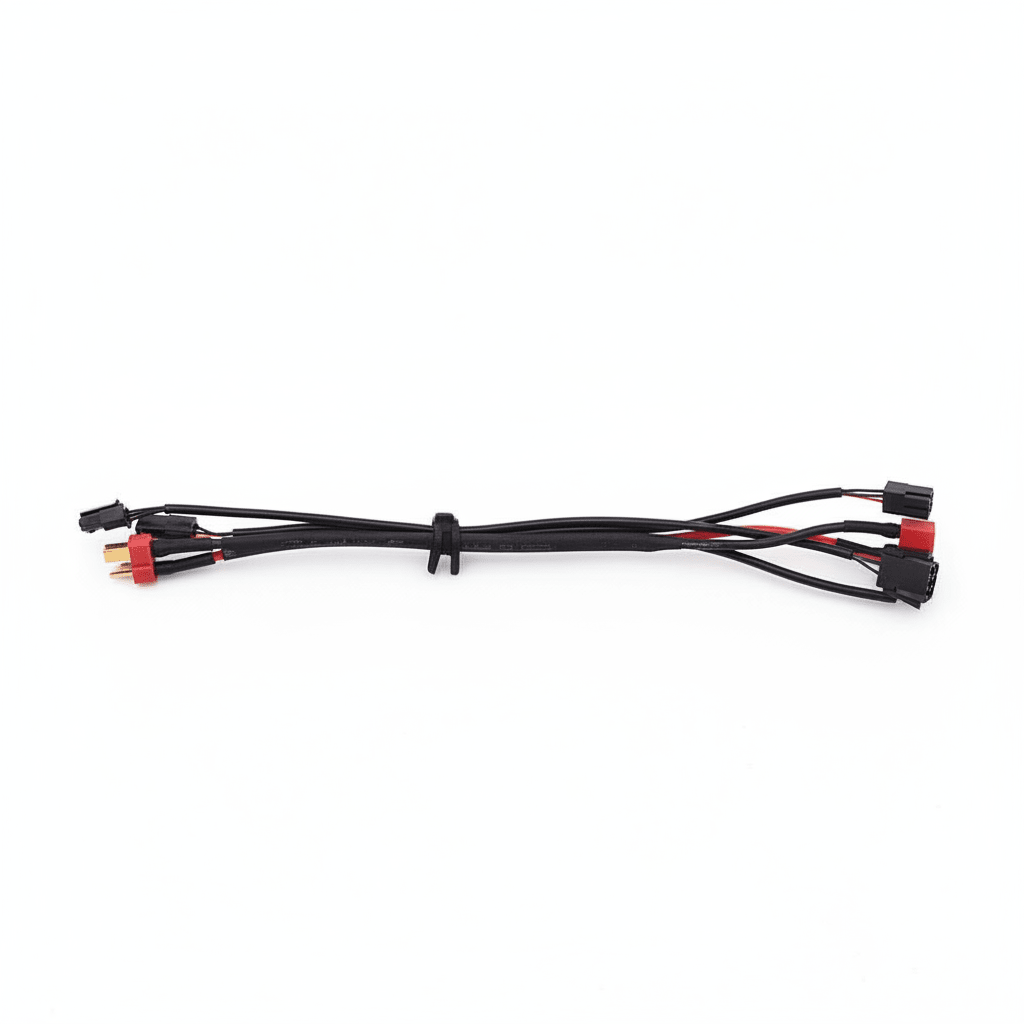 Câble Connecteur Etwow Liaison Batterie au Contrôleur (3+3 Pins) pour Trottinette Électrique Etwow - Weebot