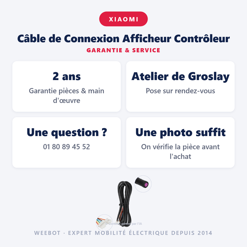 Câble Afficheur Contrôleur Xiaomi 5 Plus - Pas Cher