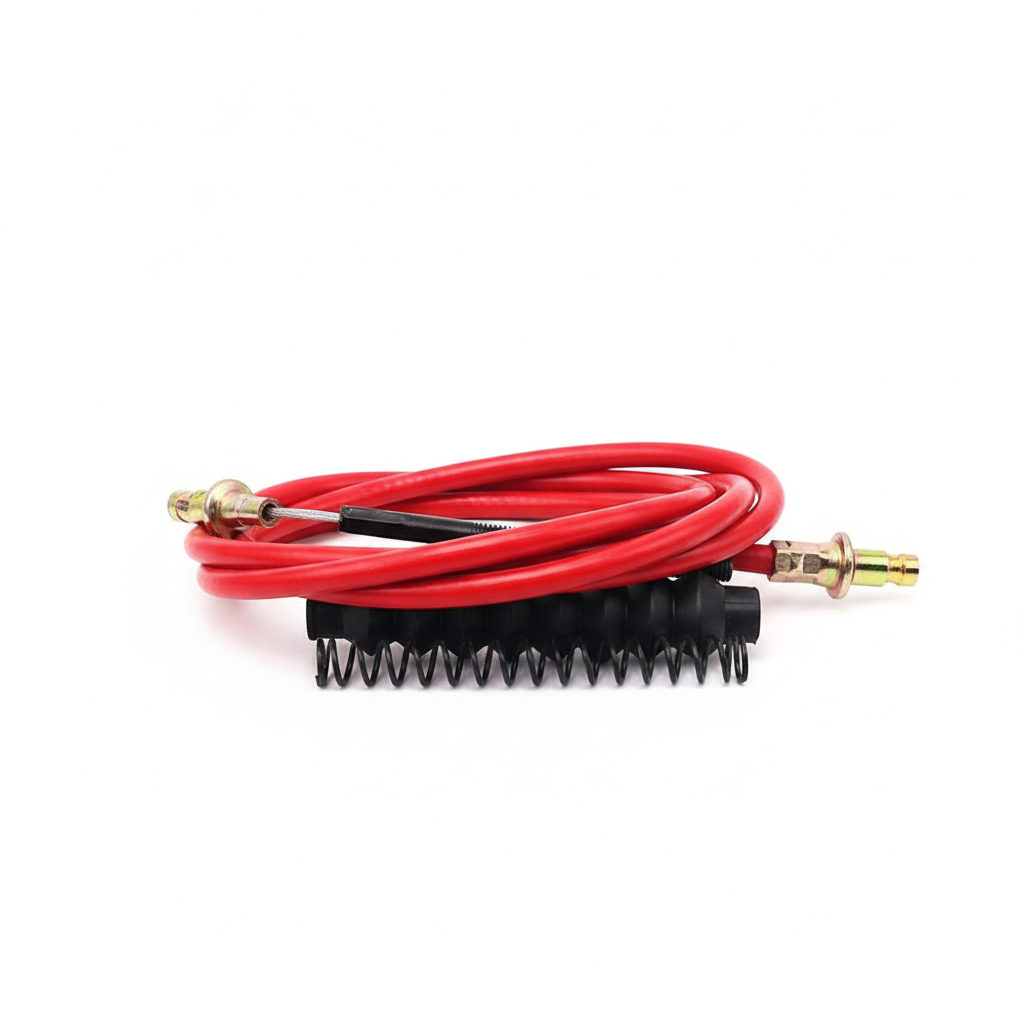 Câble de Frein Rouge, vue 3