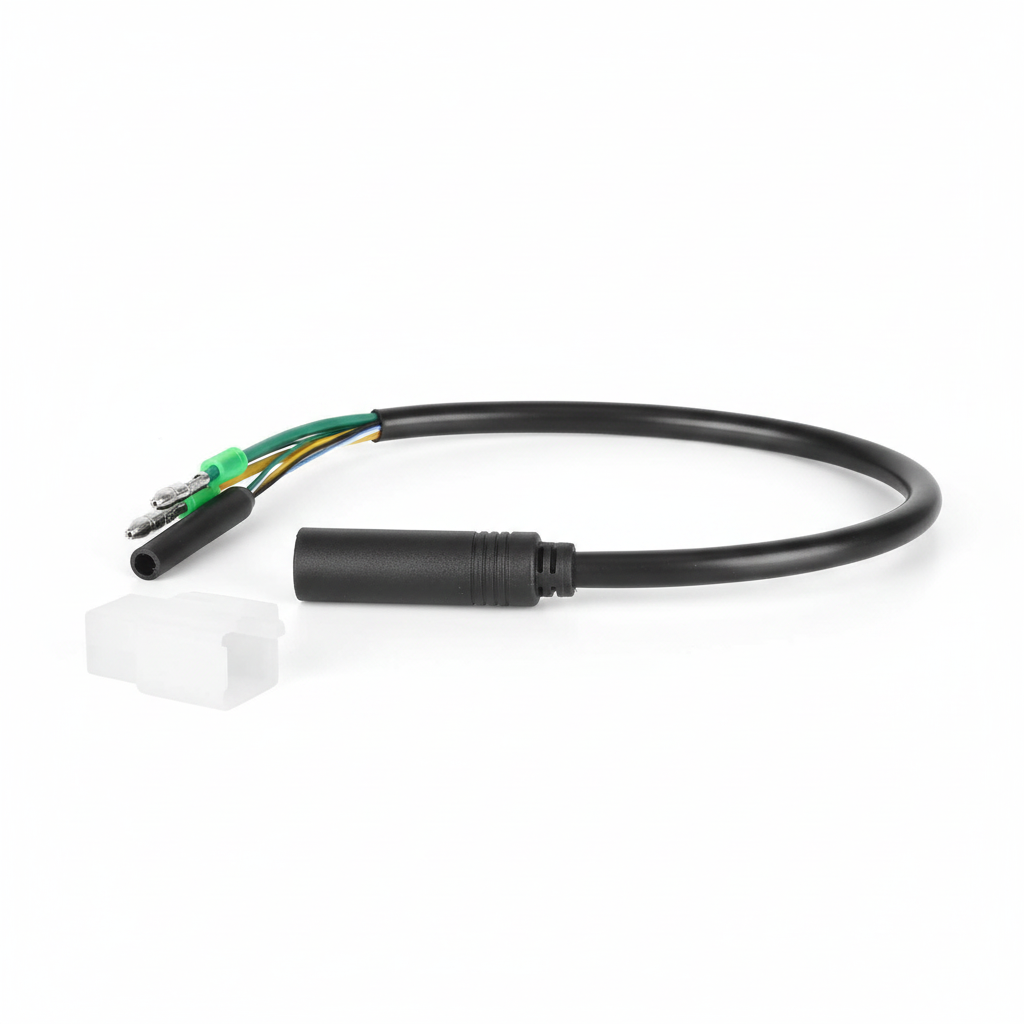 Câble Moteur 3+6 Broches Femelle 120 cm, vue 2