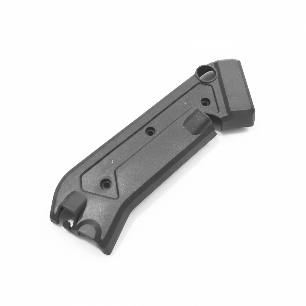 cache de potence droit gris pour trottinette electrique dualtron togo