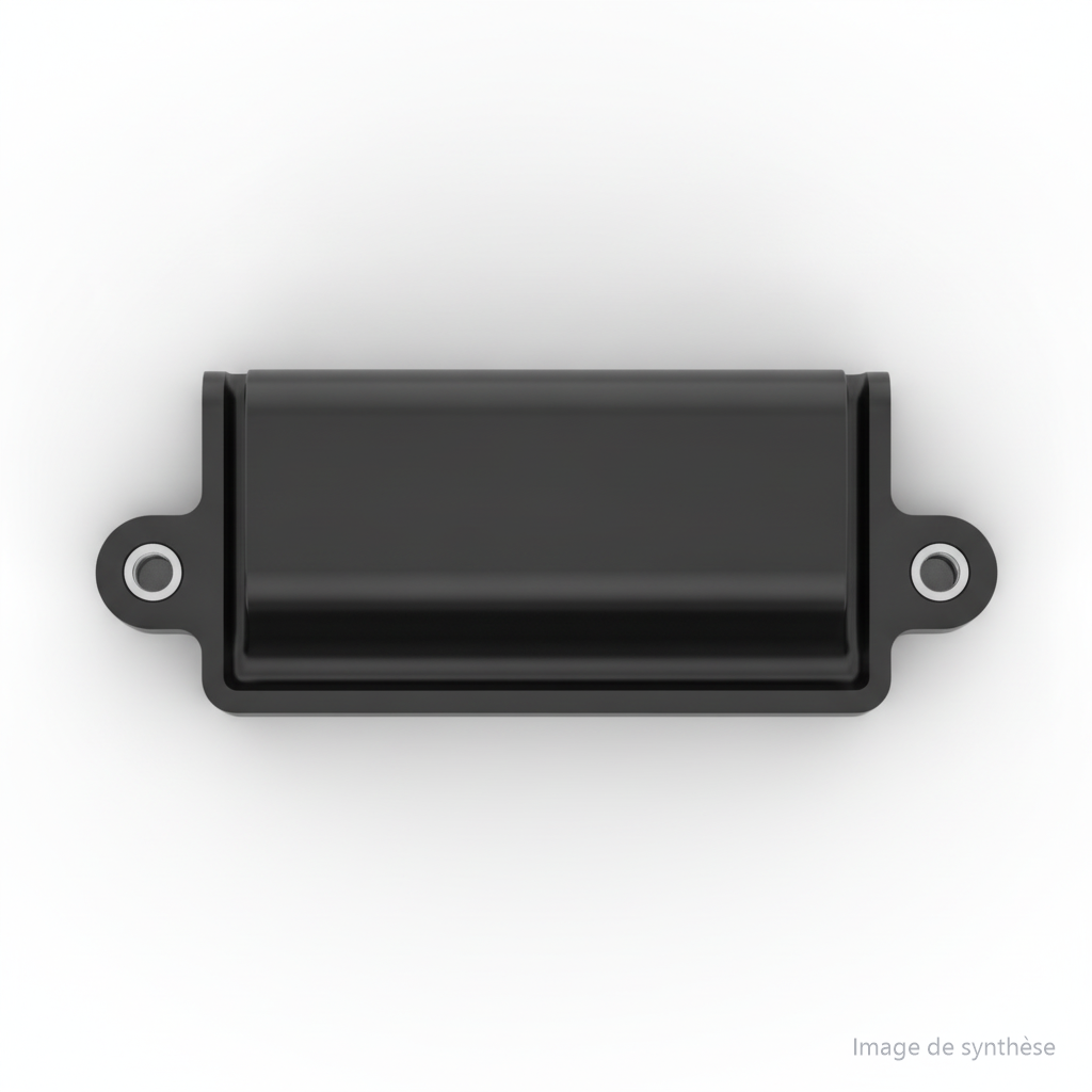Schéma technique d'un cache de verrouillage pour trottinette électrique Dualtron Storm