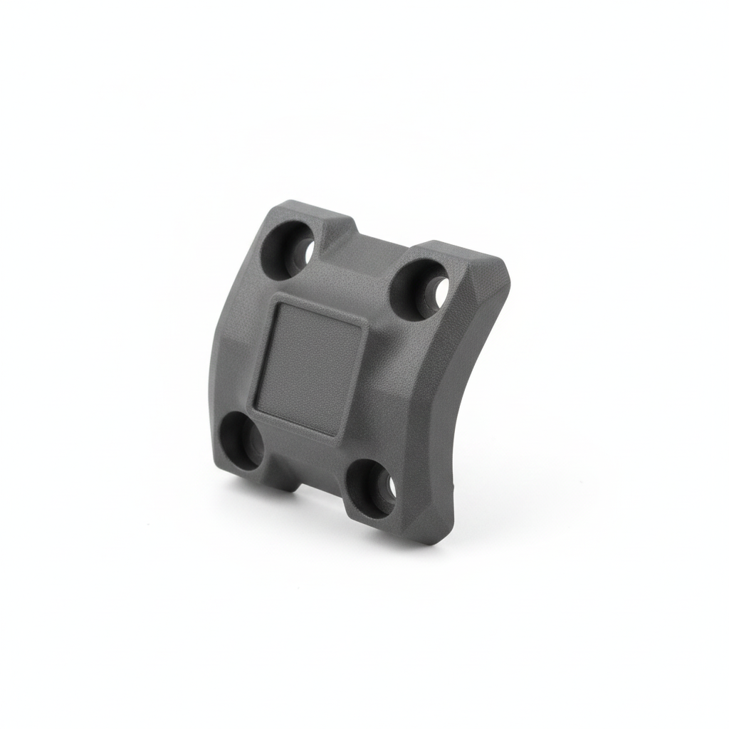 cache support de guidon gris pour trottinette electrique dualtron togo