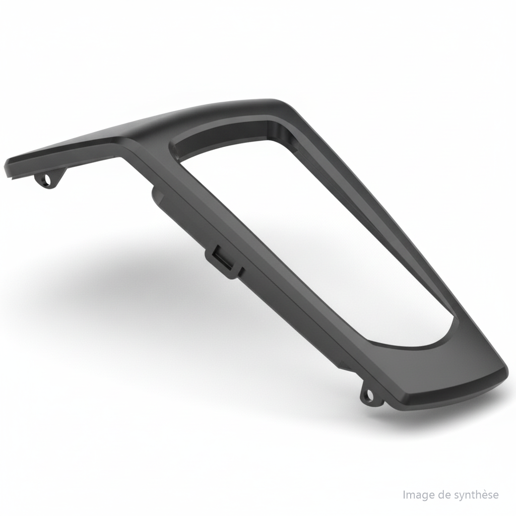 Schéma du cache support guidon de Dualtron Dolphin