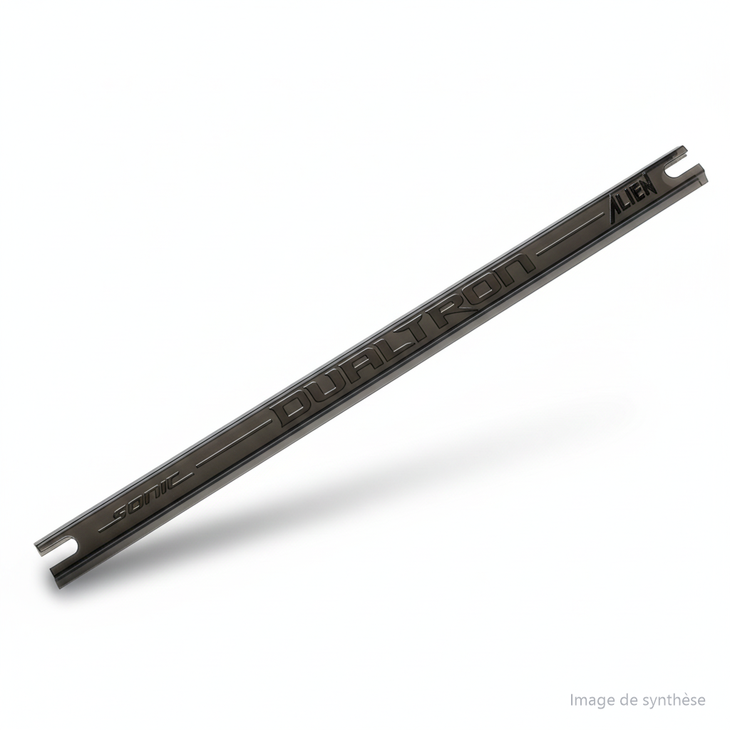 Cache translucide droit de potence pour Dualtron Sonic Alien