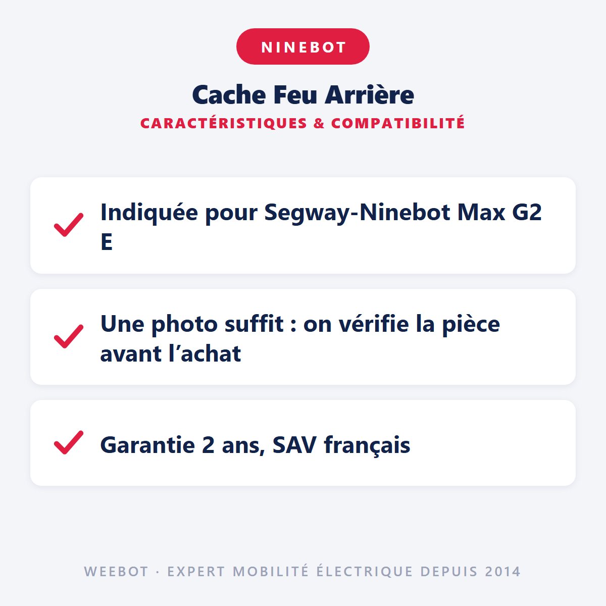 Cache Feu Arrière : caractéristiques et compatibilité
