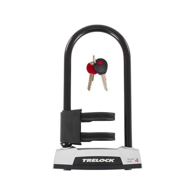Cadenas de vélo en U avec clé Trelock BS 450 - Weebot