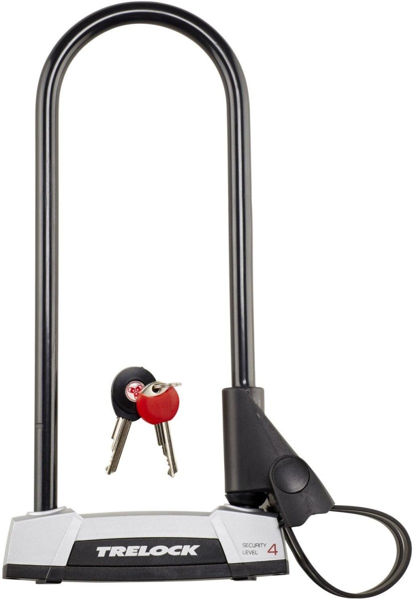 Cadenas de vélo en U avec clé Trelock BS 450 - Weebot