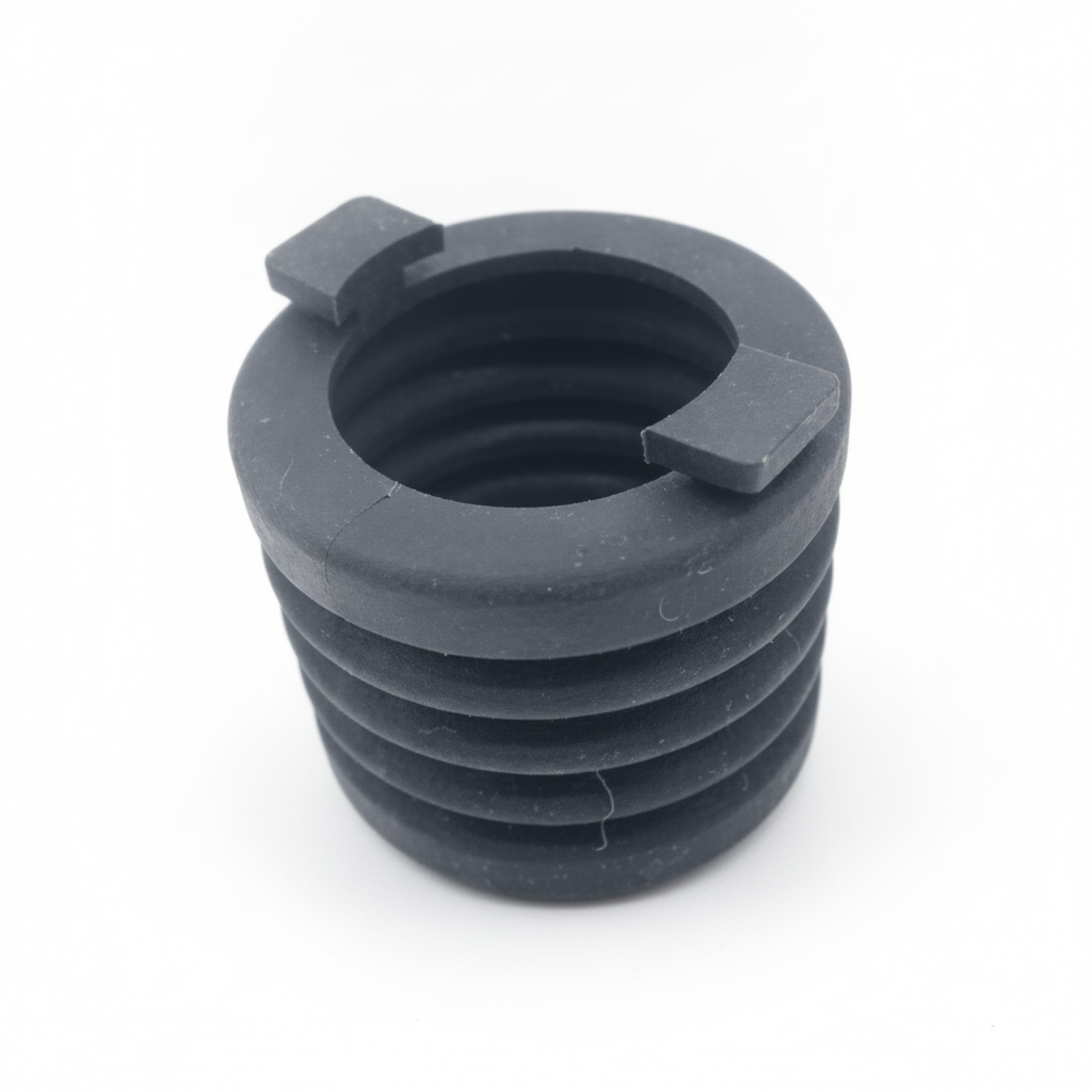 Caoutchouc Suspension, vue 1