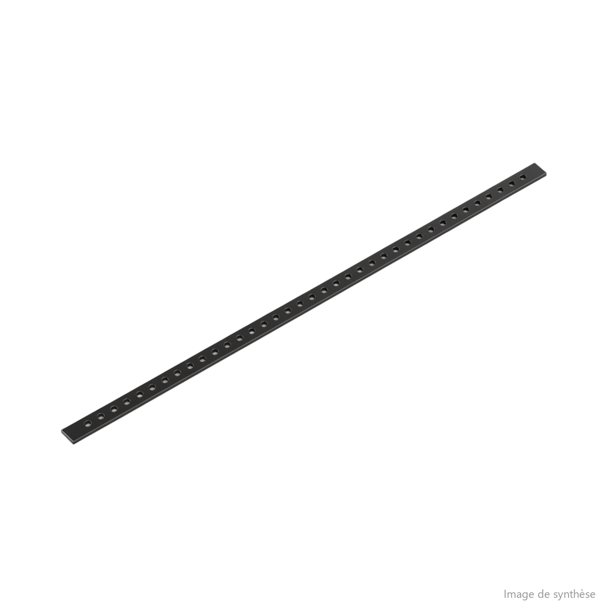 Bandeau de carte LED de châssis gauche pour trottinette électrique Dualtron Mini