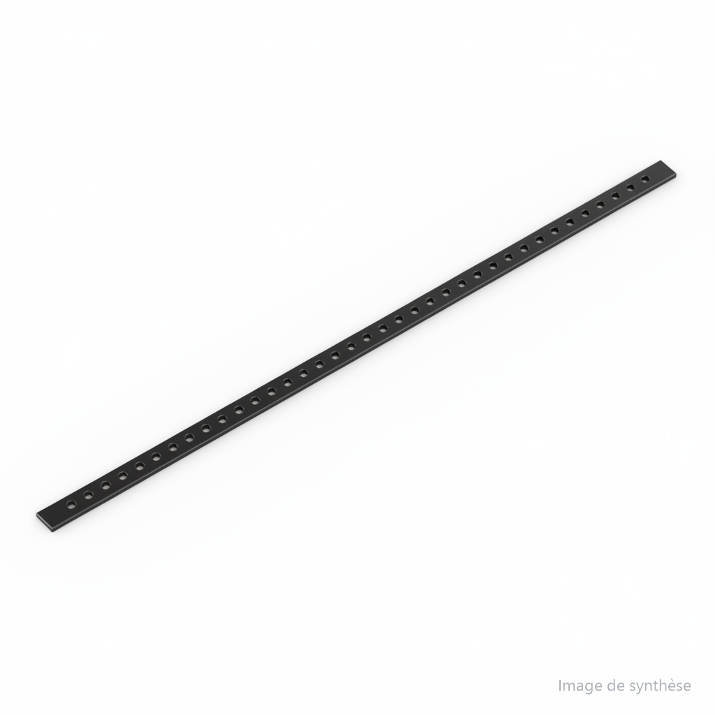 Bandeau de carte LED de châssis gauche pour trottinette électrique Dualtron Mini
