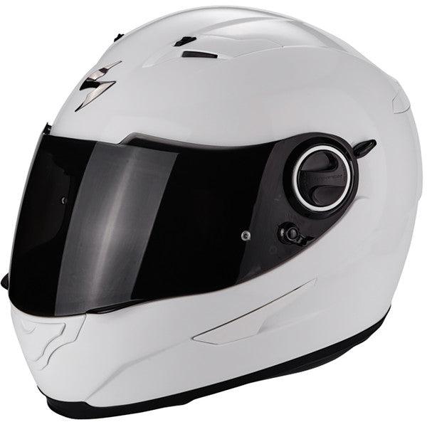 Casque Moto Scorpion EXO-490 Solid Casque Intégral avec Visière