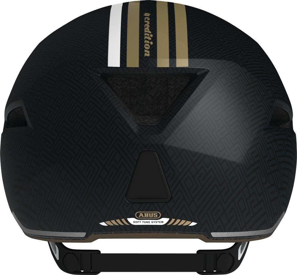 Casque de vélo ABUS YADD - I Credition Noir - Black Nuggets - Weebot
