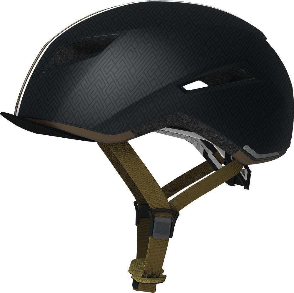 Casque de vélo ABUS YADD - I Credition Noir - Black Nuggets - Weebot