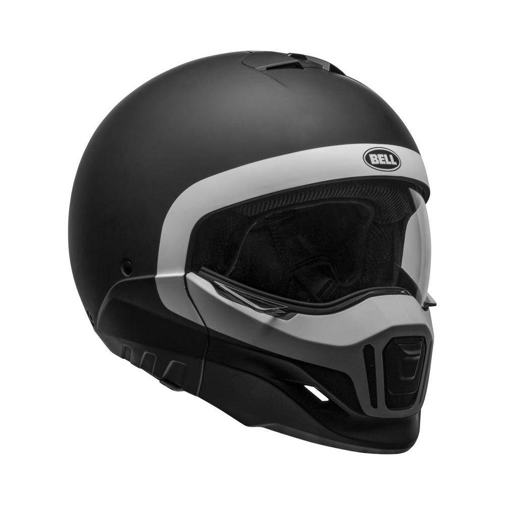 Casque Moto Bell Broozer - Casque Transformable Intégral et Jet - Weebot