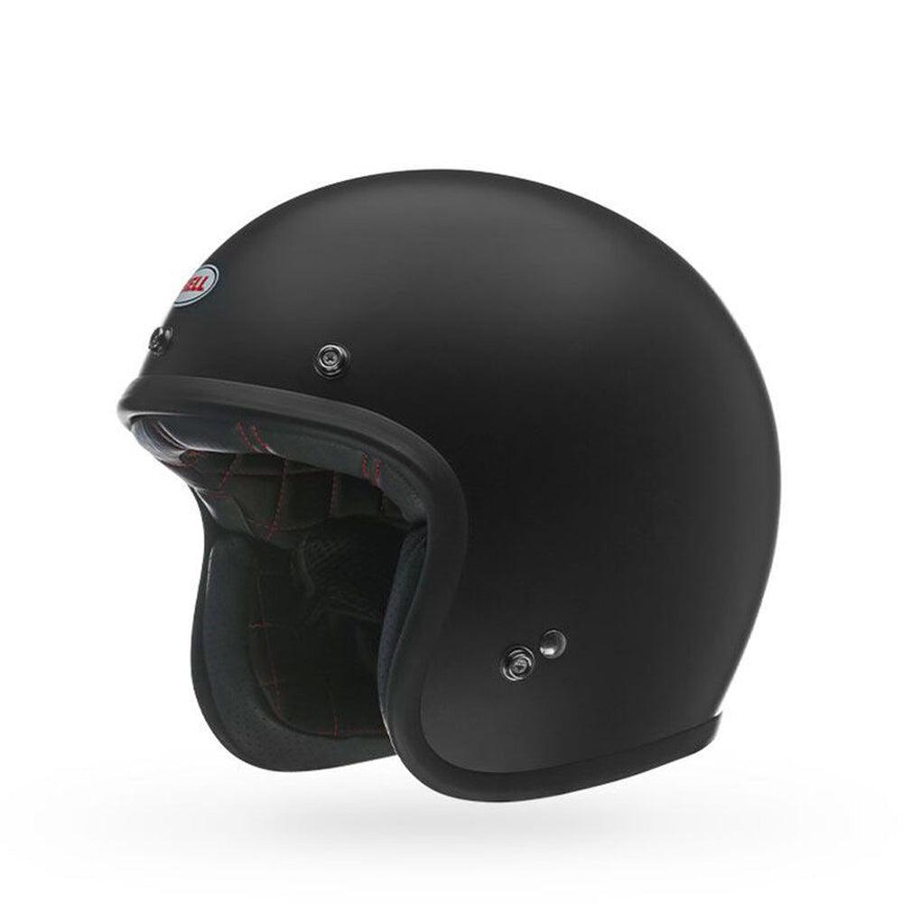Casque Moto Bell Custom 500 Matte Black - Weebot