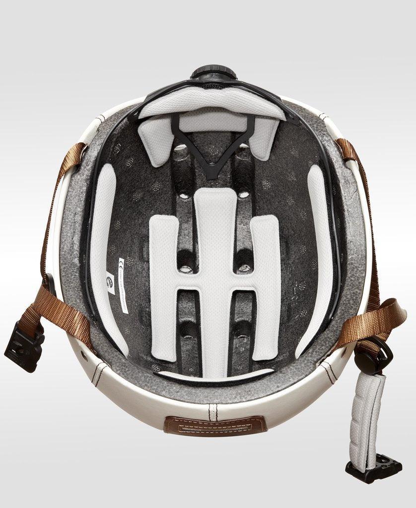 Casque Halo Cream Licorice - Cuir Vegan - Weebot