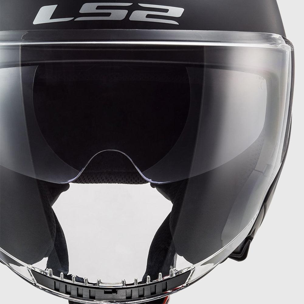 Casque Moto Jet LS2 Copter Matt Black - Weebot