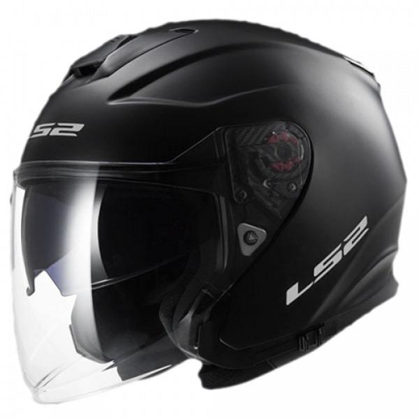 Casque Moto Jet LS2 Infinity avec Visière - Weebot