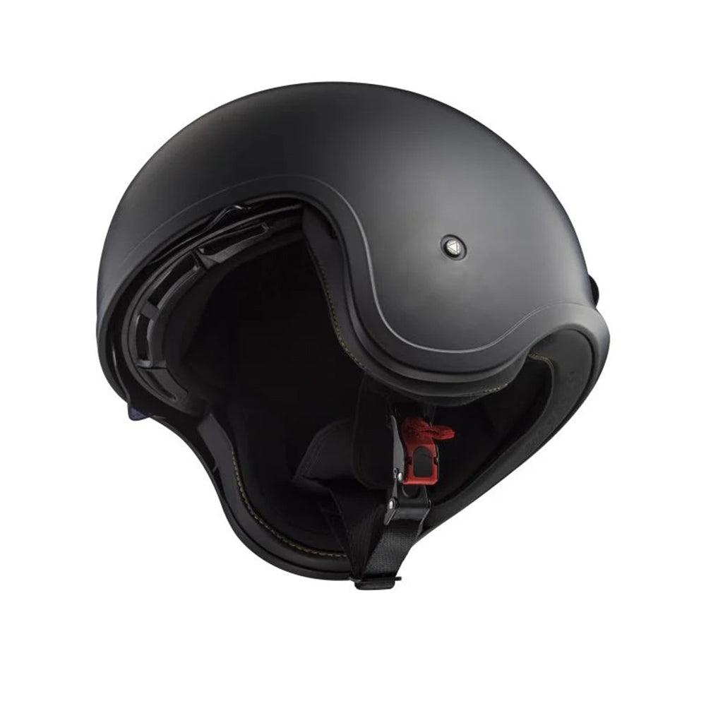Casque Moto LS2 Spitfire Jet Matt Black - Weebot