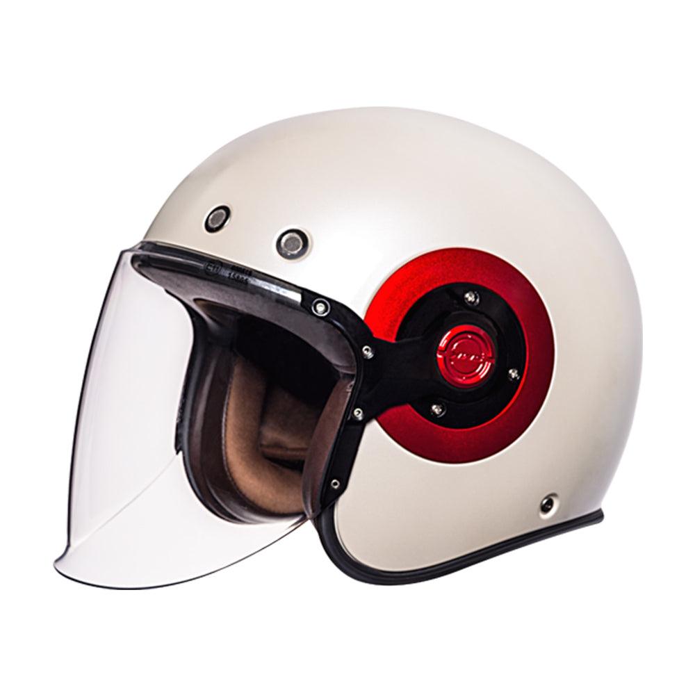 Casque Moto Jet SMK Retro - Weebot