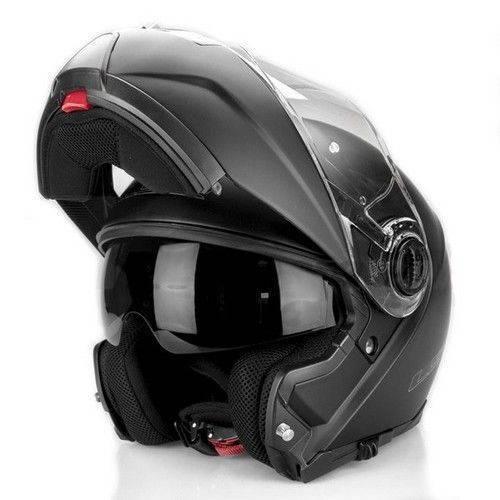 Casque Moto LS2 Strobe Matt Black - Weebot