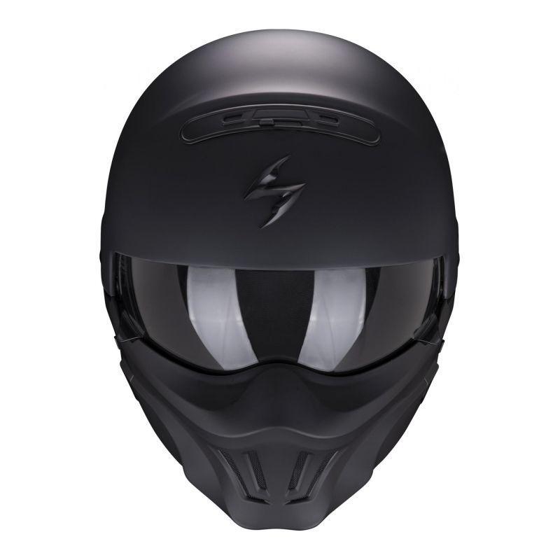Casque Moto Scorpion EXO - COMBAT EVO Solid - Jet Modulable - Weebot