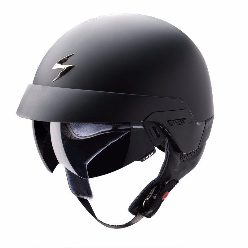 Casque Moto Jet Scorpion EXO - 100 - Weebot