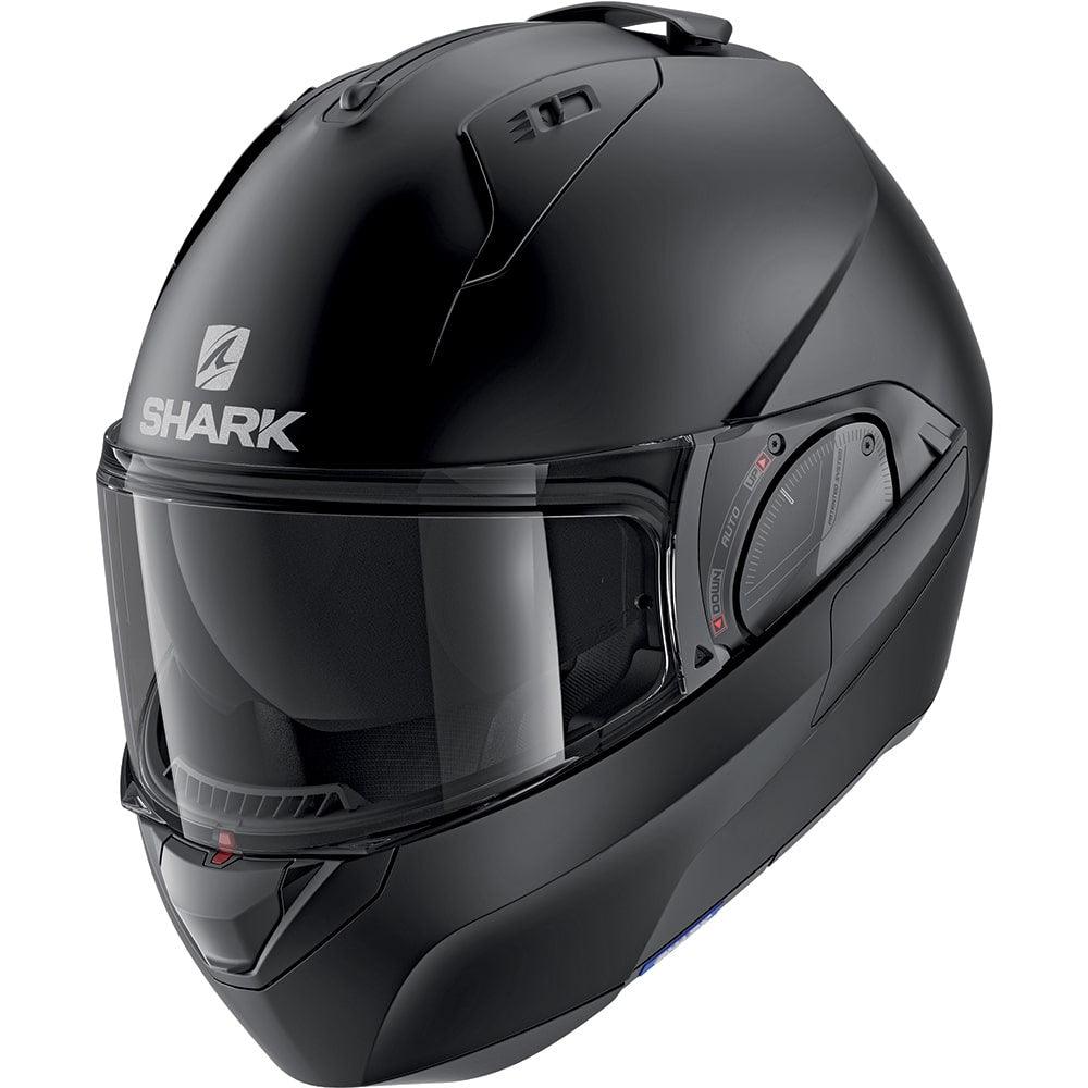Casque Moto Shark EVO ES Blank - Modulable - Weebot