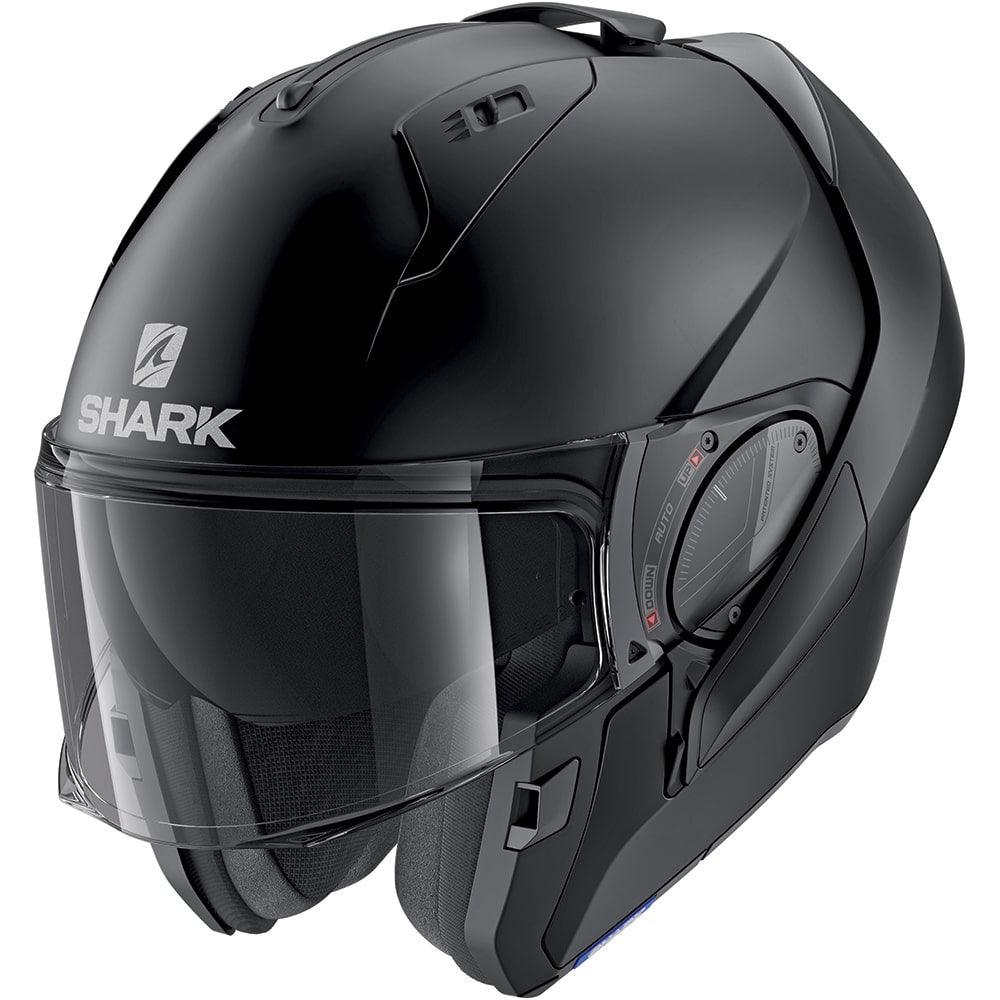 Casque Moto Shark EVO ES Blank - Modulable - Weebot