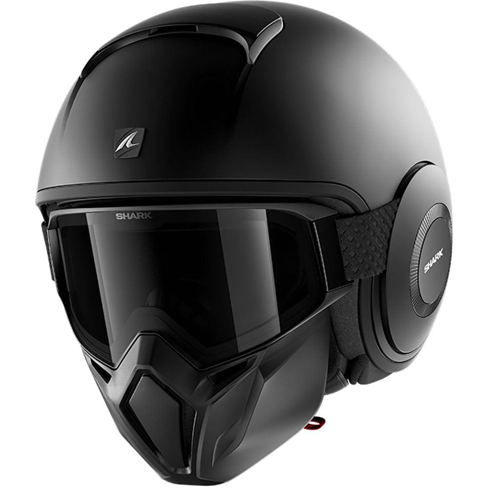 Casque Moto Shark Street Drak Blank - Jet Modulable - Weebot