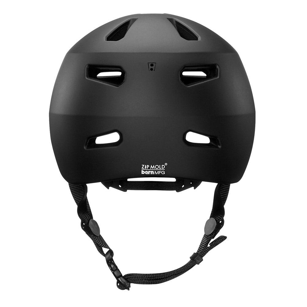 Casque Bern Brentwood 2.0 Matte Black avec Visière - Noir Mat - Weebot