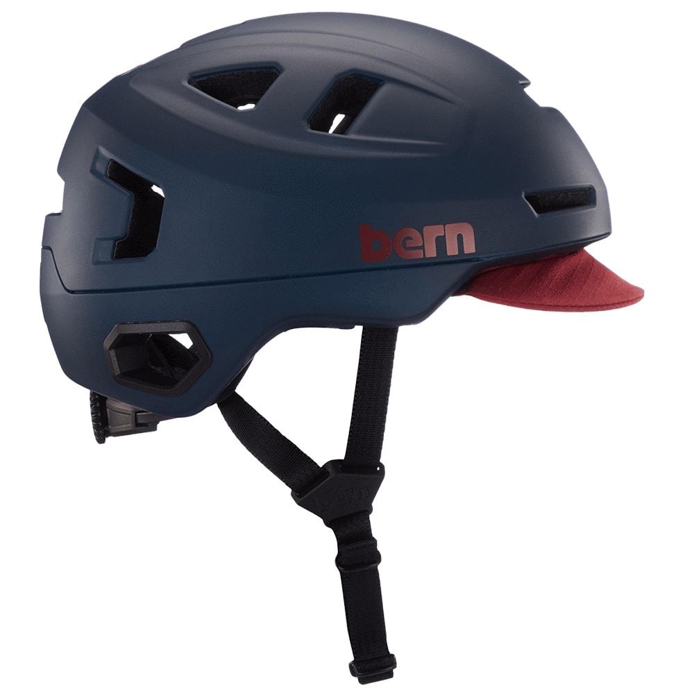 Casque Bern Hudson MIPS Matte Navy - Bleu Marine - Weebot