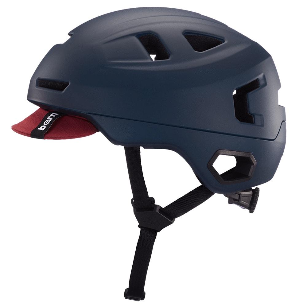 Casque Bern Hudson MIPS Matte Navy - Bleu Marine - Weebot