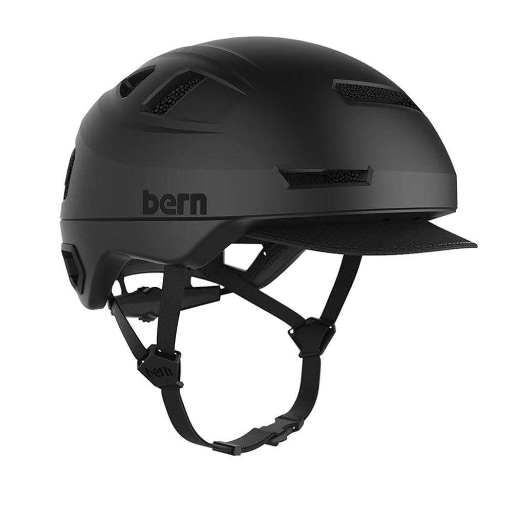 Casque Bern Hudson MIPS Matte Black - Noir Mat - Weebot