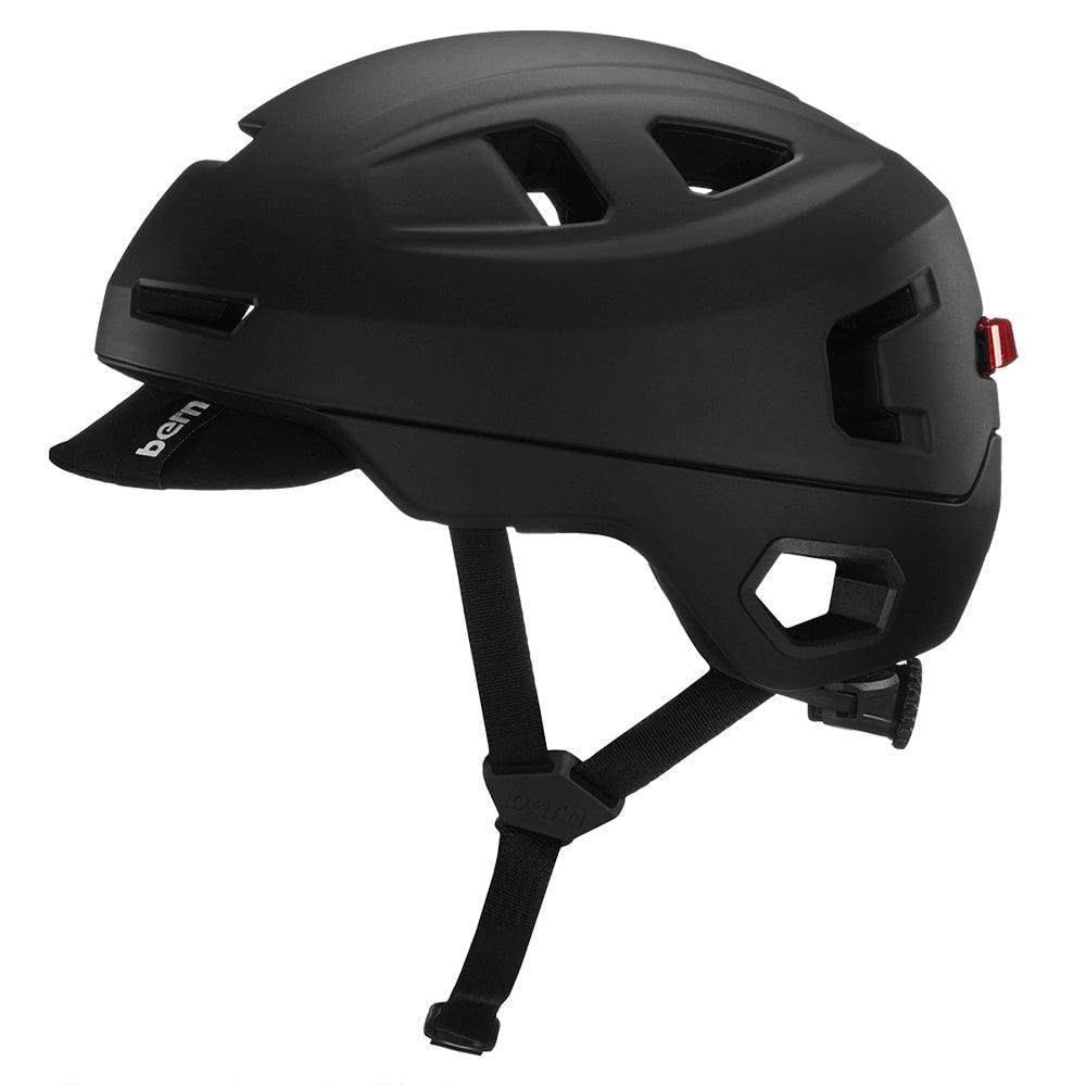Casque Bern Hudson MIPS Matte Black - Noir Mat - Weebot