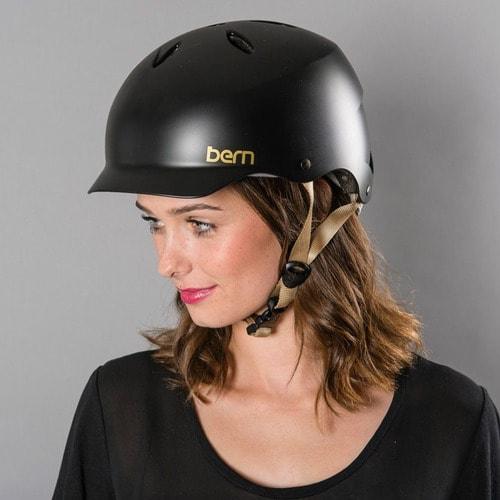 Casque vélo Bern Lenox EPS Satin Black pour Femme