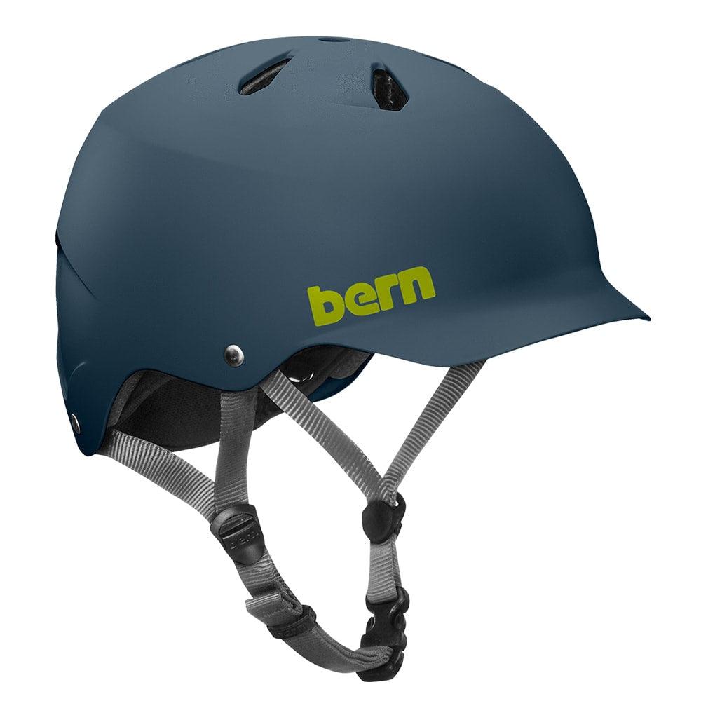 Casque Bern Watts EPS Muted Teal - Bleu Mat - Weebot