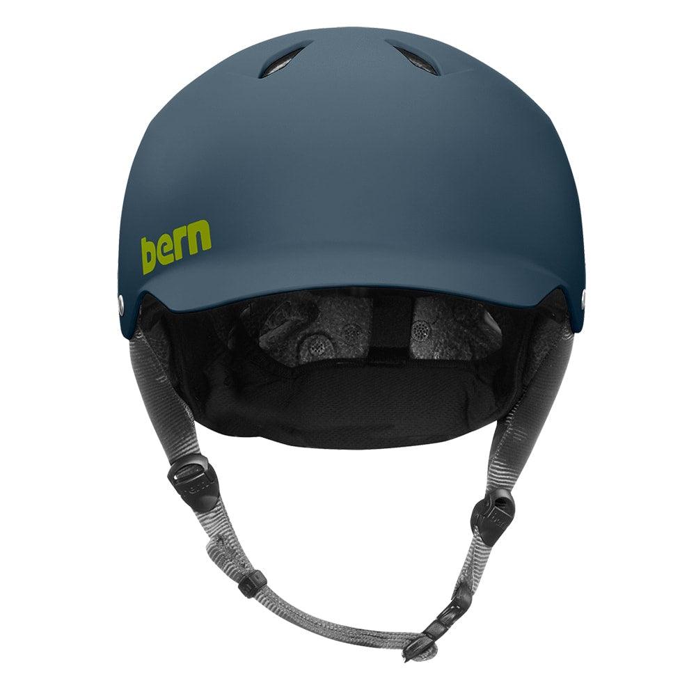 Casque Bern Watts EPS Muted Teal - Bleu Mat - Weebot