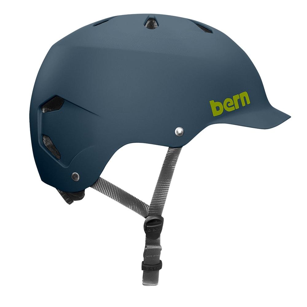 Casque Bern Watts EPS Muted Teal - Bleu Mat - Weebot