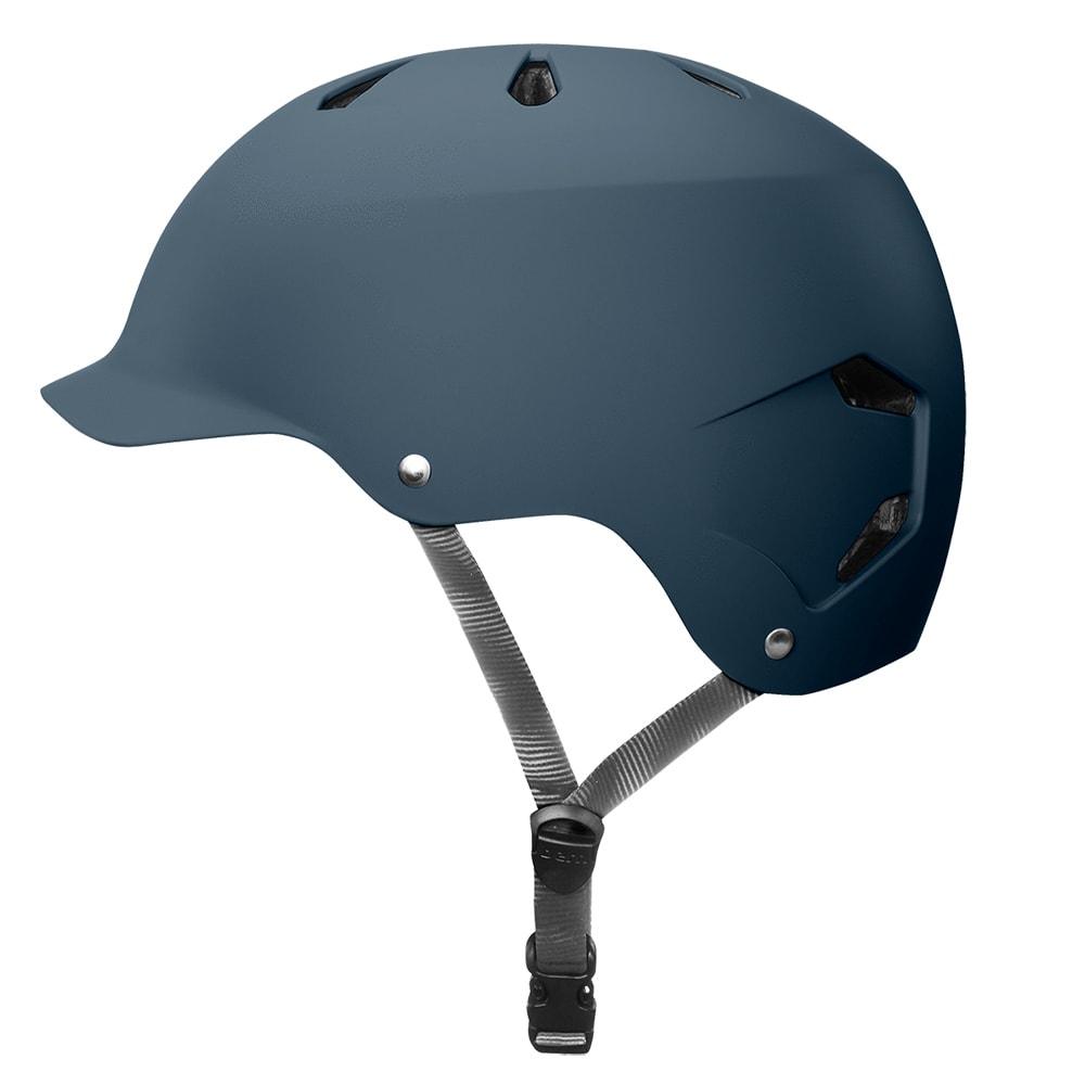 Casque Bern Watts EPS Muted Teal - Bleu Mat - Weebot