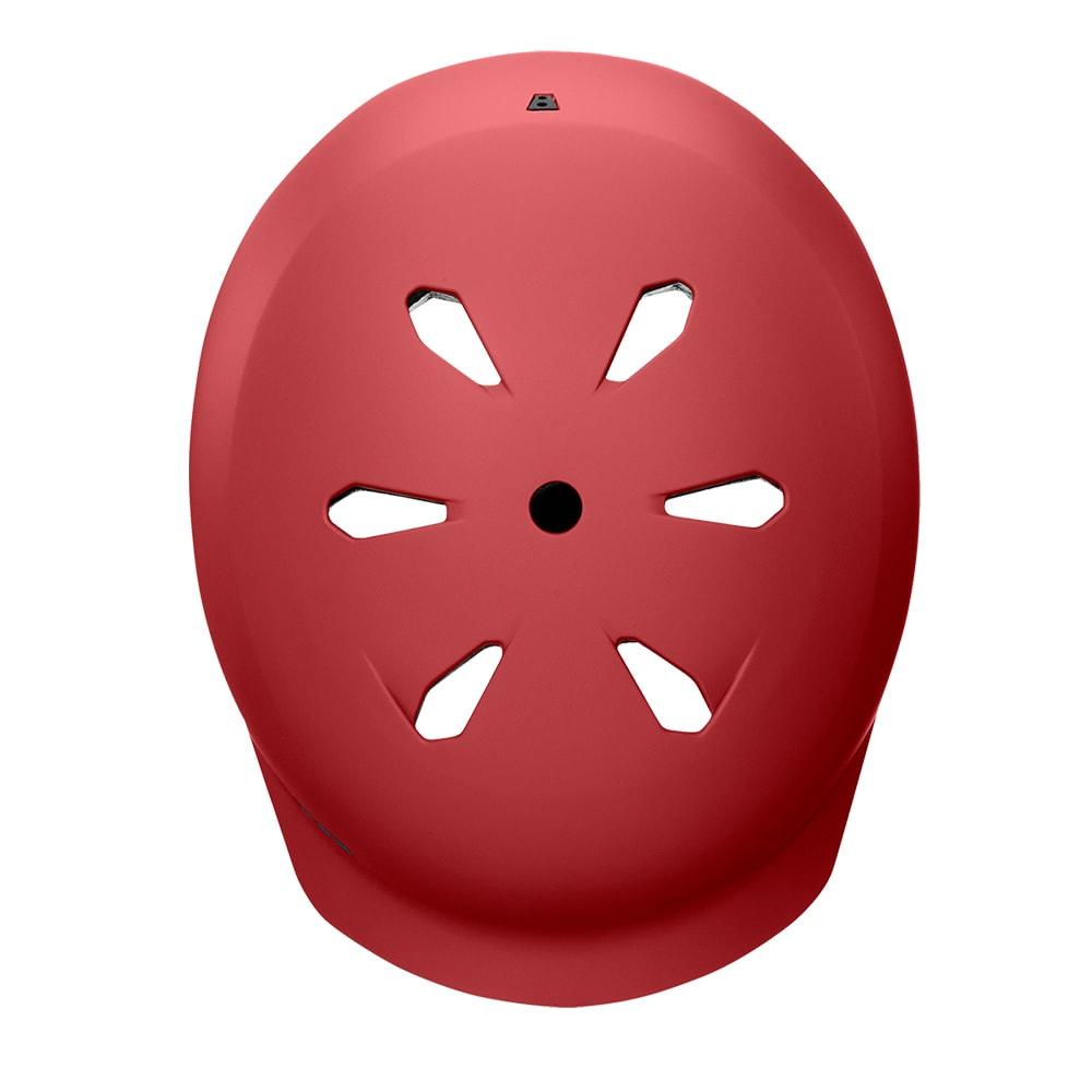 Casque Bern Watts EPS Matte Red - Rouge Mat - Weebot