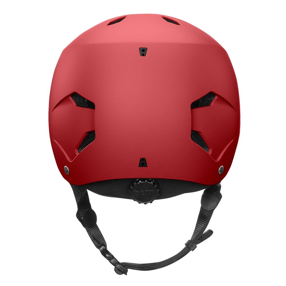 Casque Bern Watts EPS Matte Red - Rouge Mat - Weebot