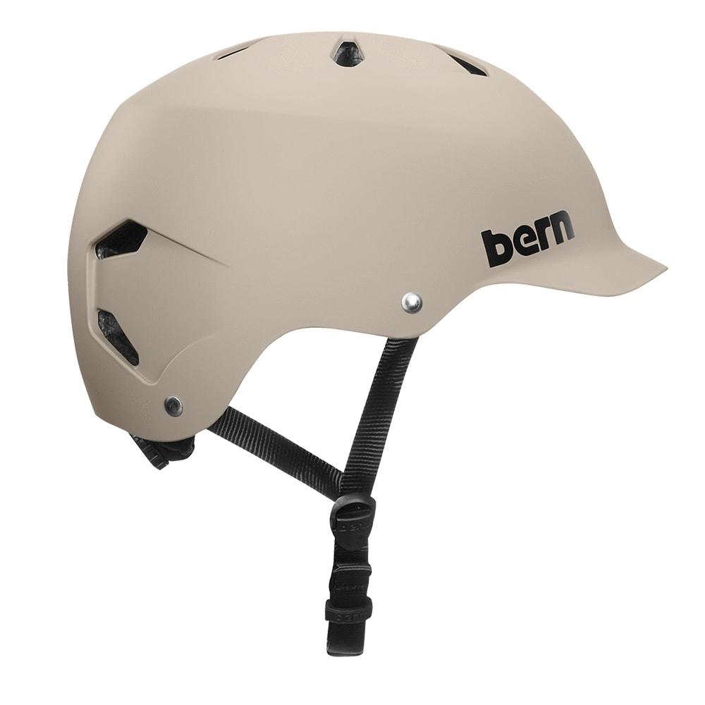 Casque Bern Watts EPS Matte Sand - Sable Mat - Weebot